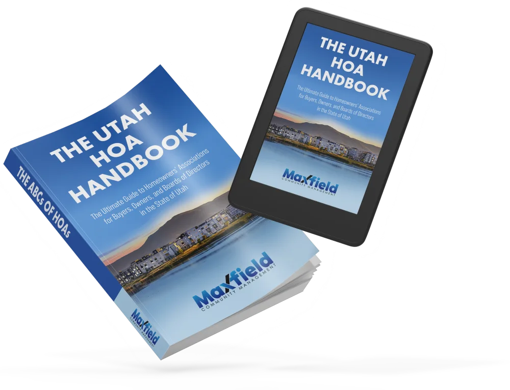 Utah HOA Handbook Photo